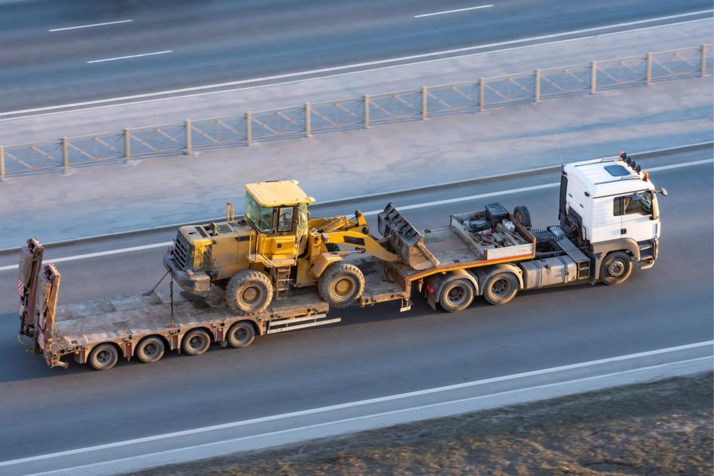 transport de tracteur