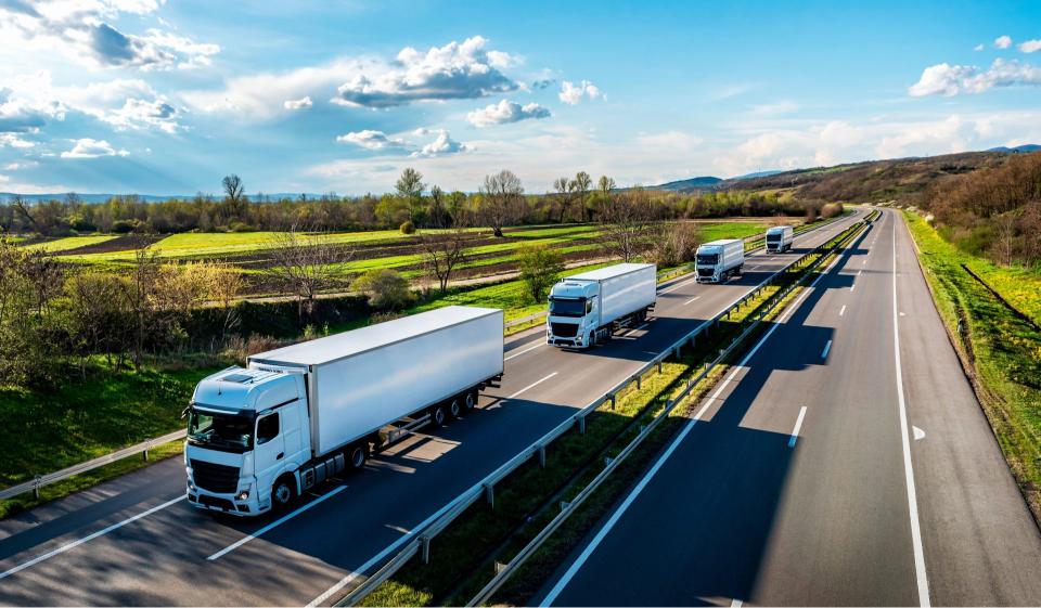 transport par camion